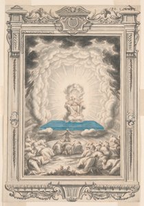 Study for God Appears to Moses and his Companions, Plate 171, Physica Sacra