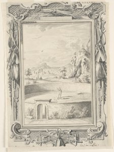 Study for The Fleece of Gideon, Plate 375, Physica Sacra