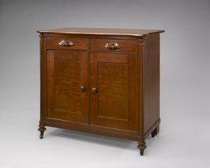 Server by Johann Michael (attr.to) Jahn