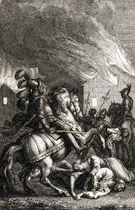 The Conquest of Thuringia by Emperor Adolphe of Nassau