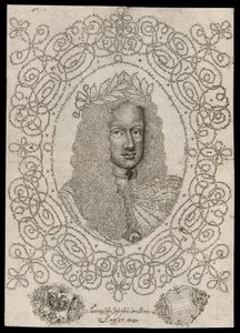 Joseph I (August), Holy Roman Emperor by Johann Michael Puchler