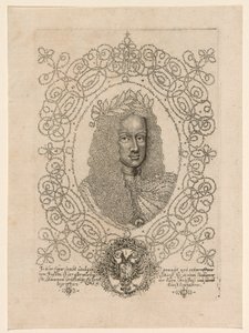 Joseph I (August), Holy Roman Emperor by Johann Michael Puchler