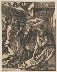 The Annunciation (detail)