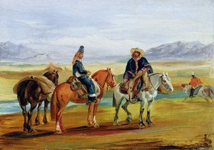 Chilean Huasos, c.1836