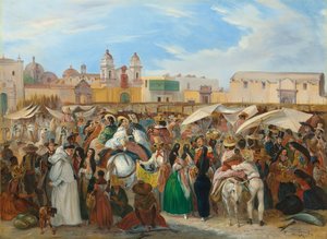 The Independencia Market, Lima