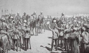 Australian Contingent Leaving Suakin
