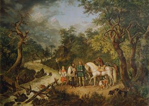 Rudolf of Habsburg and the Priest