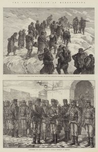 The Insurrection in Herzegovina by Johann Nepomuk Schonberg
