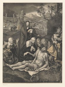Lamentation of Christ by Johann Nepomuk Strixner