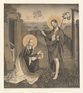 Christ and Mary Magdalene in an Enclosed Garden