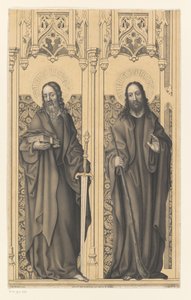 Saint Matthew and James from the Collection of the Boisserée Brothers (series)
