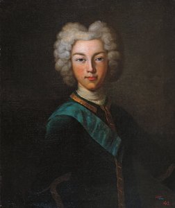 Portrait of Tsar Peter II of Russia