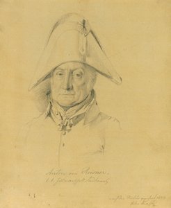 Anton von Reismer by Johann Peter Krafft