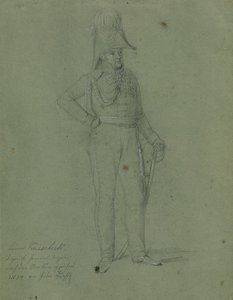 Baron Knesebeck by Johann Peter Krafft