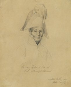 Chevalier Friedrich Bianchi by Johann Peter Krafft