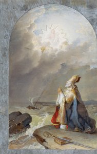 Saint Spyridon by Johann Peter Krafft
