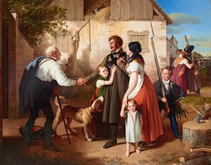 The Homecoming of the Militiaman