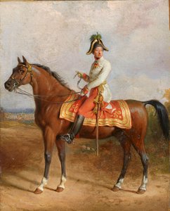 Archduke Carl on Horseback by Johann Peter Krafft