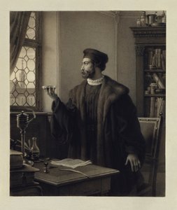Faust in the Study by Johann Peter Krafft
