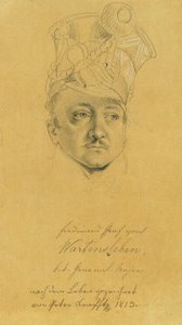 Ferdinand Graf von Wartensleben by Johann Peter Krafft