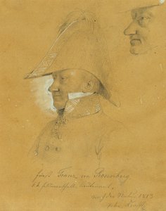 Prince Franz von Rosenberg by Johann Peter Krafft