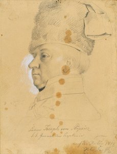 General Joseph Baron von Stipsicz by Johann Peter Krafft