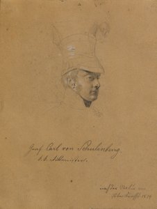 Count Carl von Schulenburg by Johann Peter Krafft