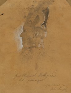 Count Heinrich Bellegarde by Johann Peter Krafft