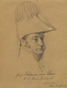 Count Johann von Paar by Johann Peter Krafft