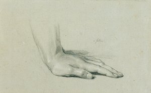 Hand Study for 