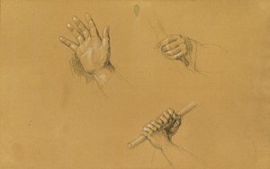 Hand Studies for 