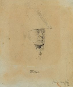 Hiller by Johann Peter Krafft