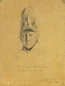 Joseph von Stutterheim by Johann Peter Krafft