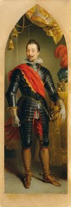 Emperor Ferdinand II Standing by Johann Peter Krafft