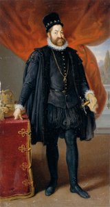 Emperor Rudolf II by Johann Peter Krafft
