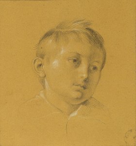 Head of a Boy by Johann Peter Krafft