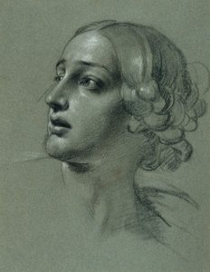 Head Study for 
