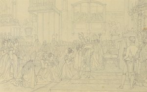 Coronation of Empress Carolina Augusta in Pressburg