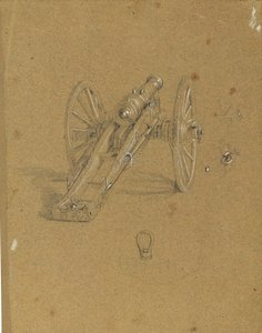 Carriage with Mortar by Johann Peter Krafft