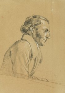 Male Study for 