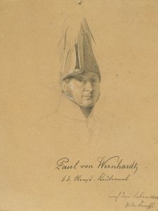 Paul von Wernhardt by Johann Peter Krafft