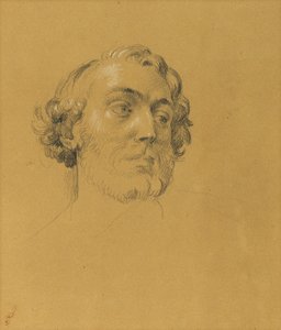 Portrait Study by Johann Peter Krafft