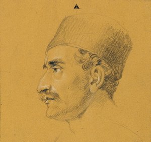 Portrait Study for 