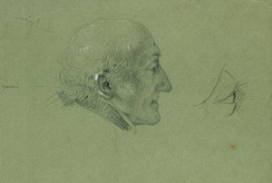 Portrait Study for 