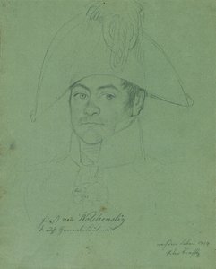 Prince Pyotr Mikhaylovich Volkonsky, 1814 by Johann Peter Krafft