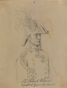 Sir Robert Wilson by Johann Peter Krafft