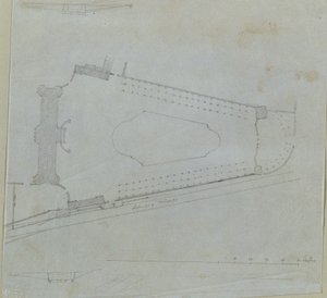Study for the Upper Belvedere by Johann Peter Krafft