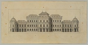 Study for the Upper Belvedere by Johann Peter Krafft