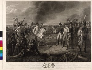 The Victory at Leipzig