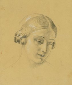 Female Portrait Study